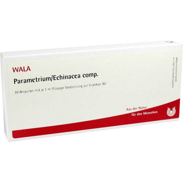 Parametrium / Echinacea comp. Ampullen, 10X1 ml