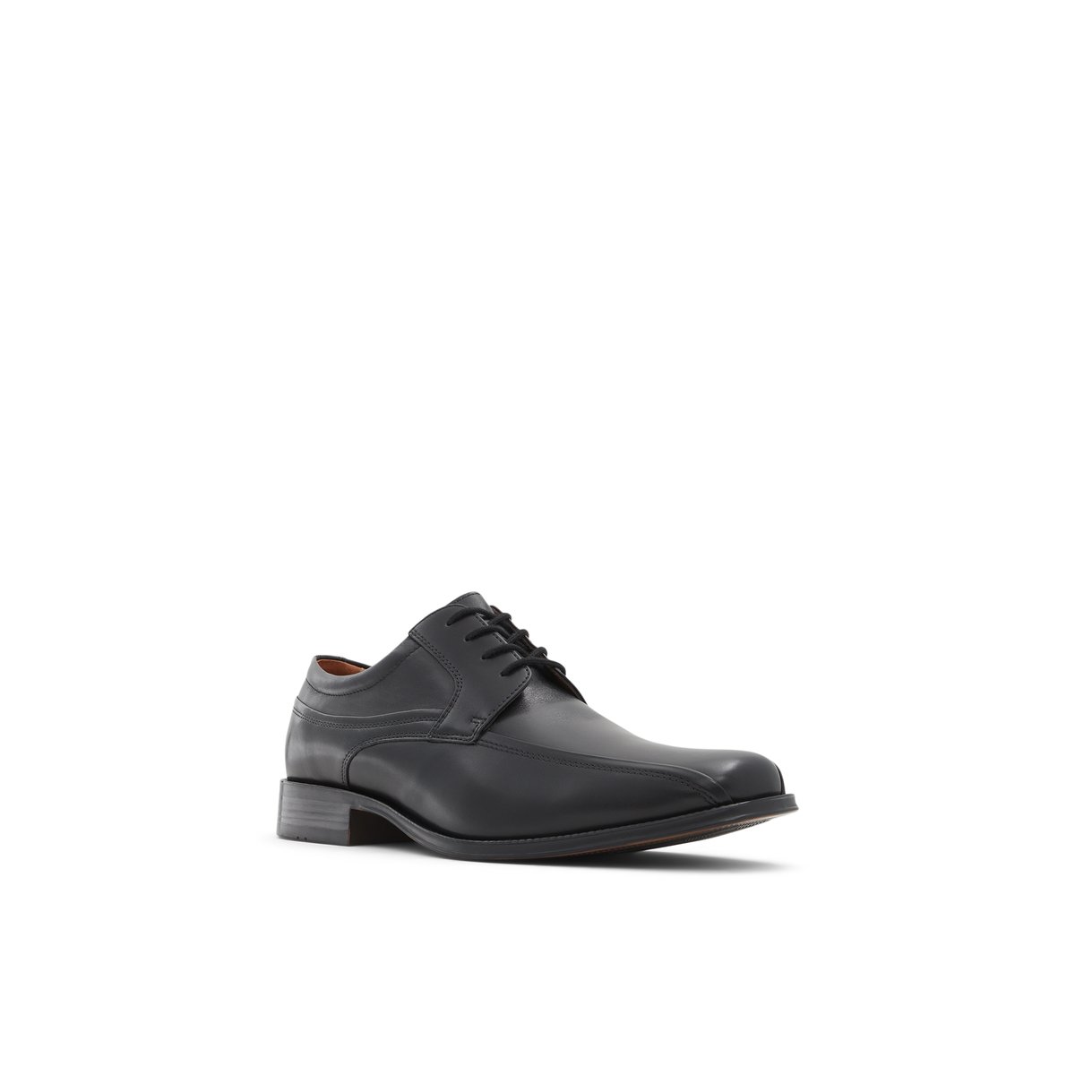 LUCA FERRI-Thoron-Chaussures habillées derby - Talon plat - Noir