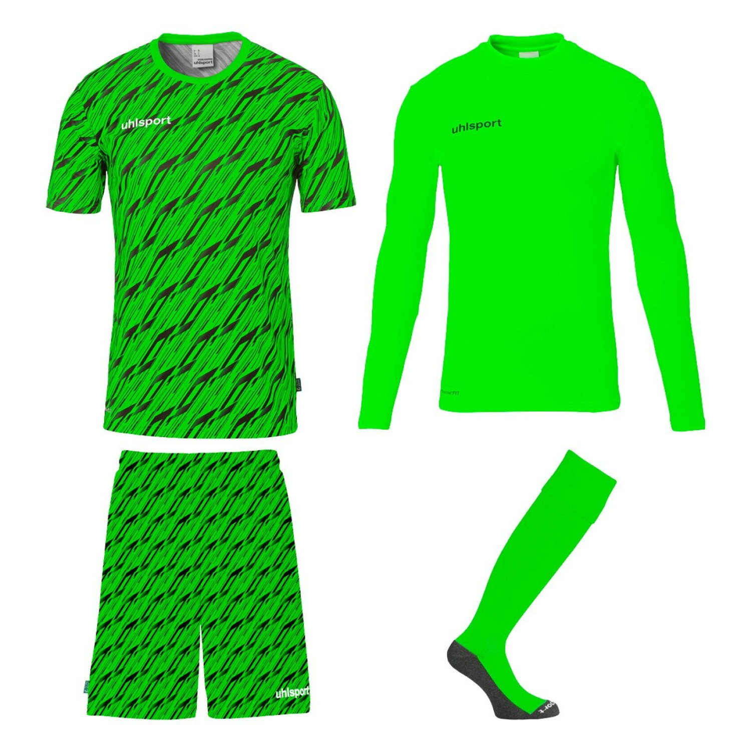 Uhlsport Progressive Keeperstenue Kids