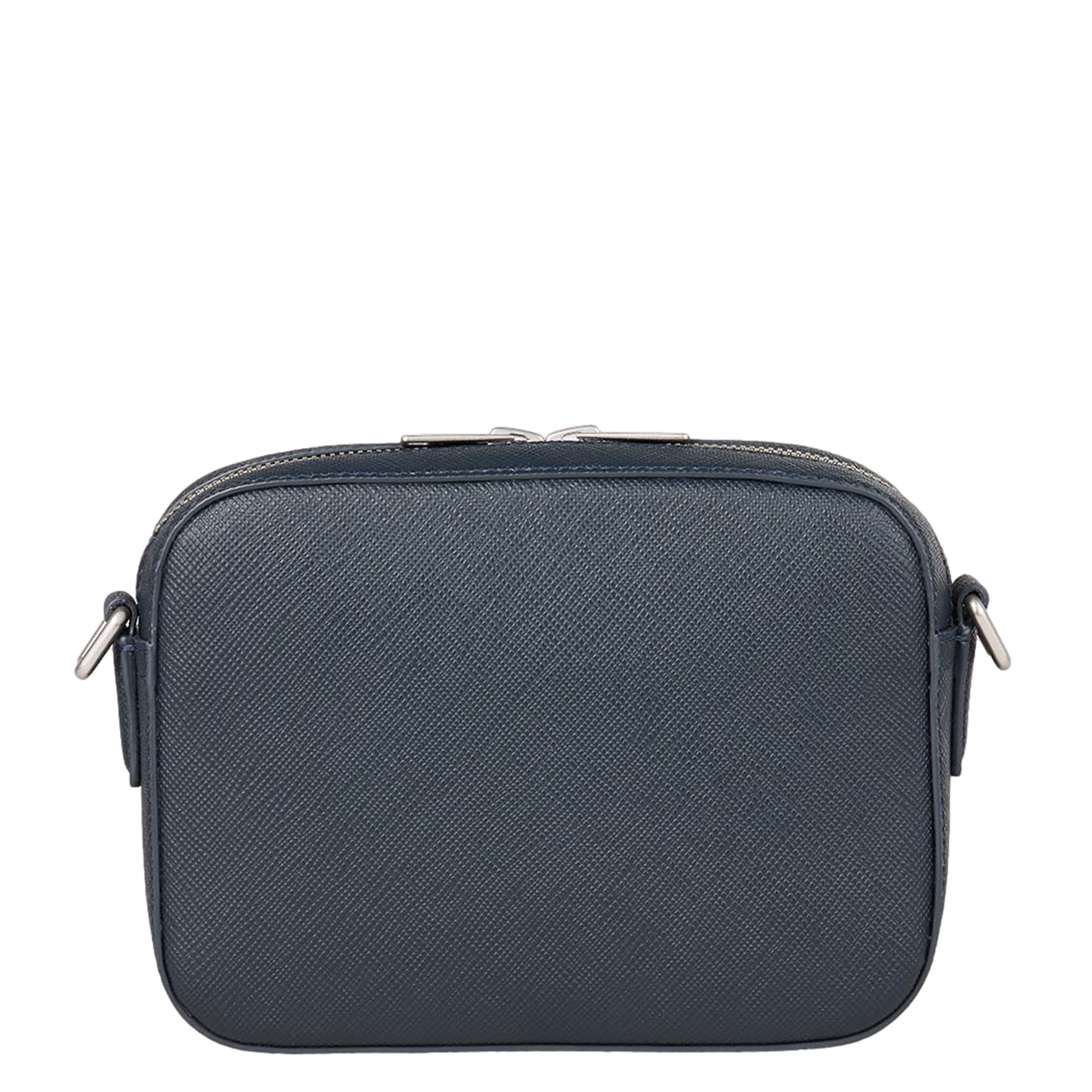 MINIBAG HOOK - Sac bandoulière en cuir recyclé | Bleu