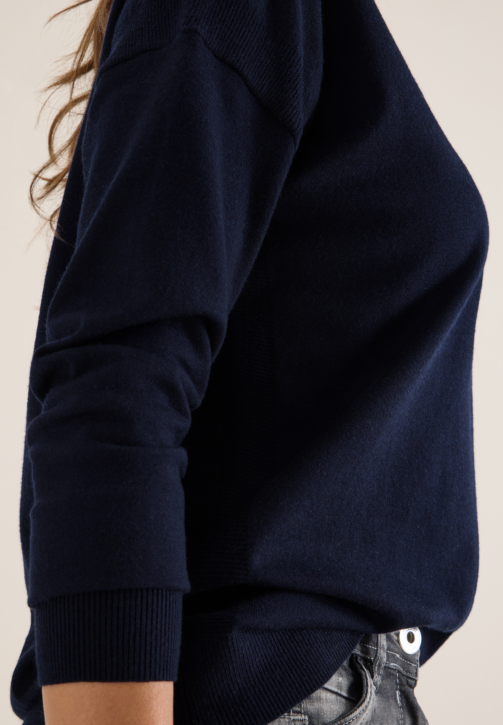 Cecil Strickpullover , mit Strukturdetail