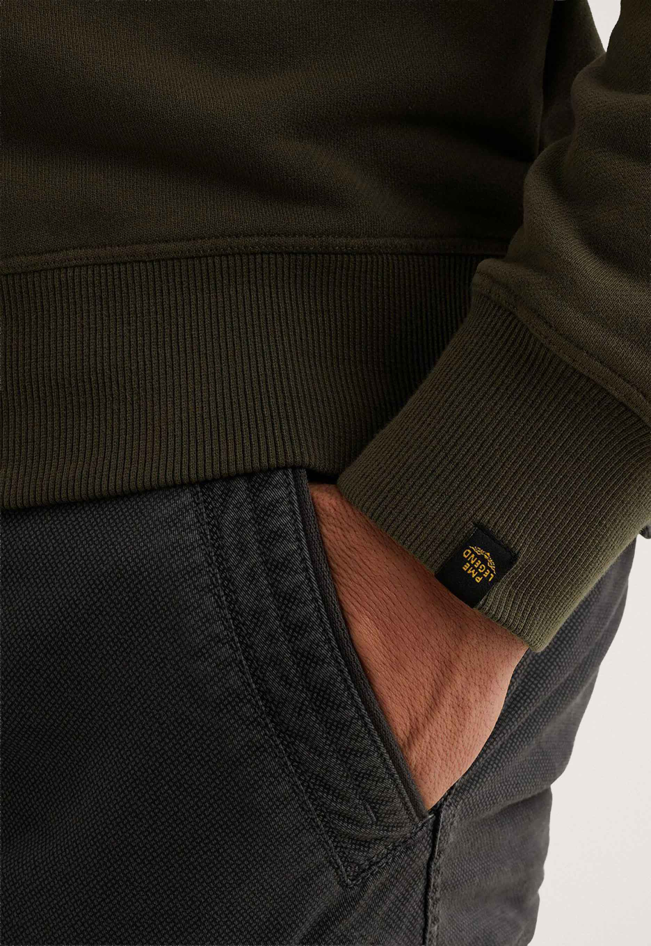 PME Legend Badges Sweater