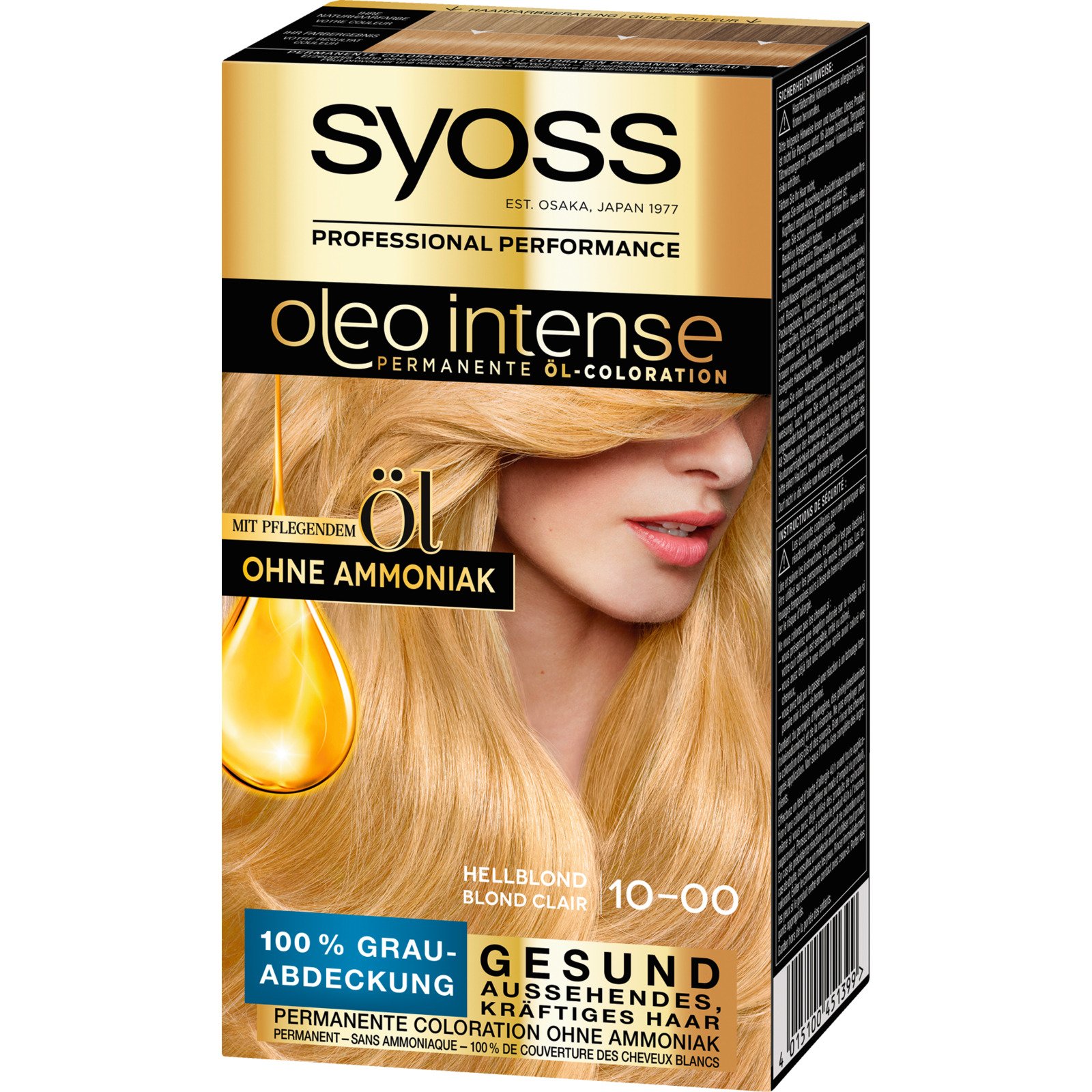 Syoss Oleo Col 10-00 Int Hellblond