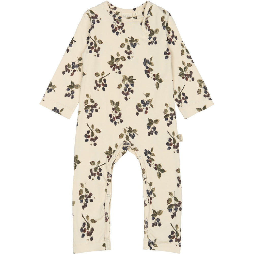 Køb Petit Piao Black Berry Buksedragt L/S Printed