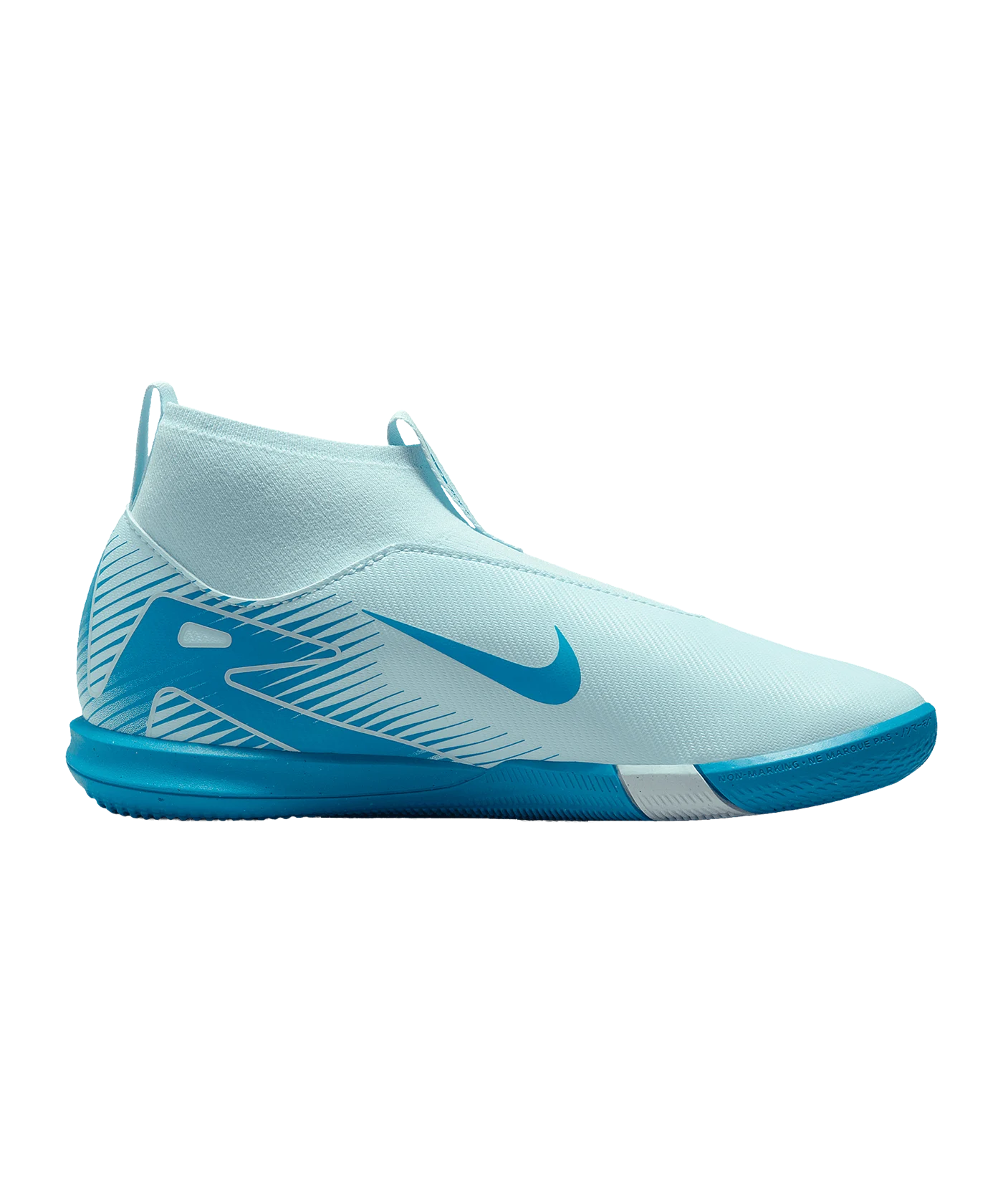 Nike Jr Air Zoom Mercurial Superfly X Academy IN Mad Ambition Kids Blau F400