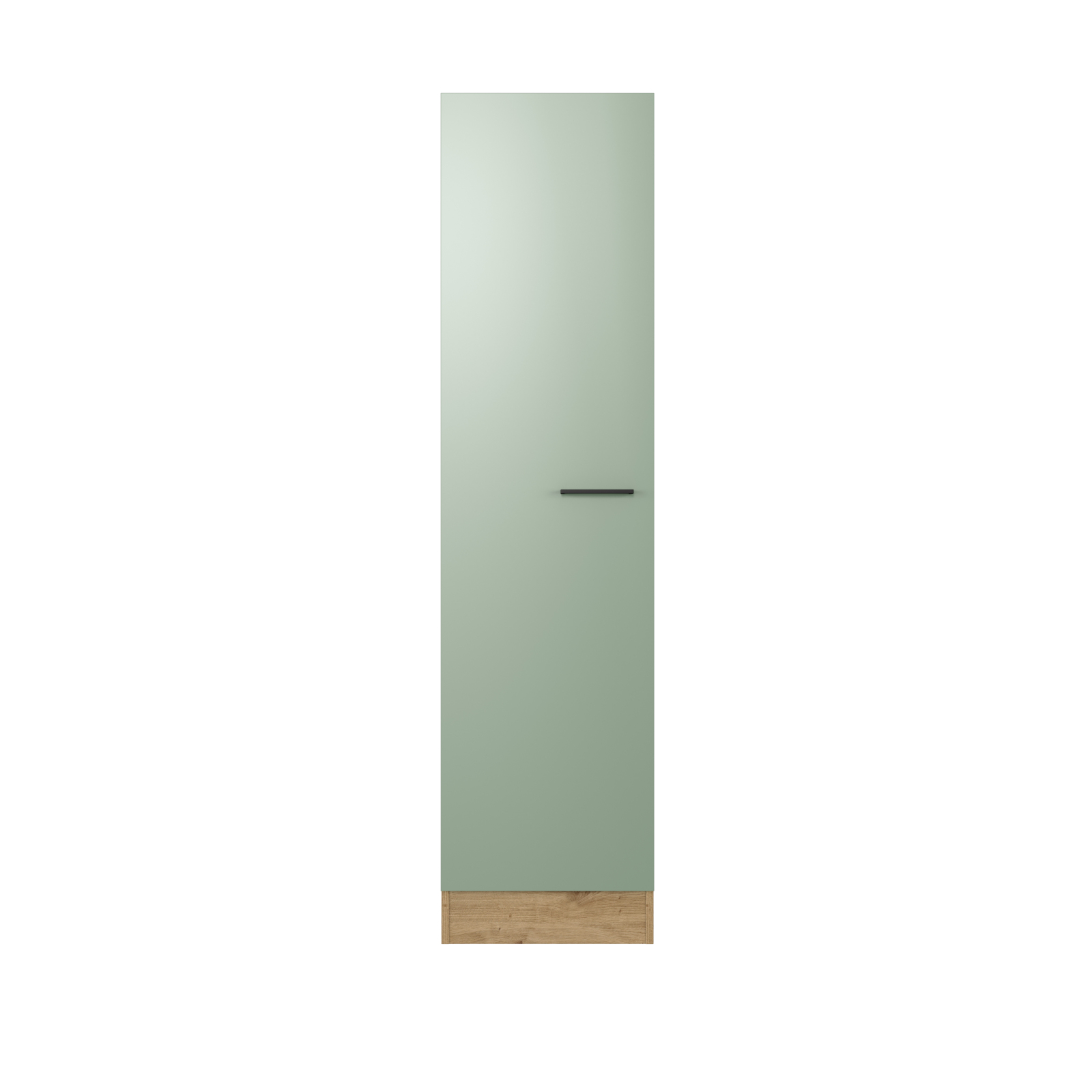 Geschirrschrank CARA - schilfgrün - Artisan Eiche - 50 cm