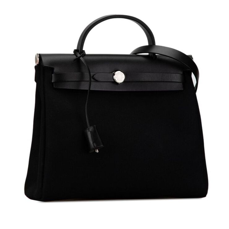 Hermès Vintage Hermès Handbag Black