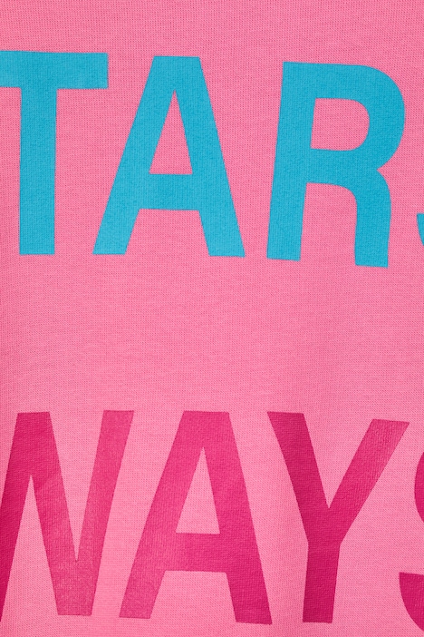 Sweatshirt, Rücken-Statement, Rundhals, Langarm