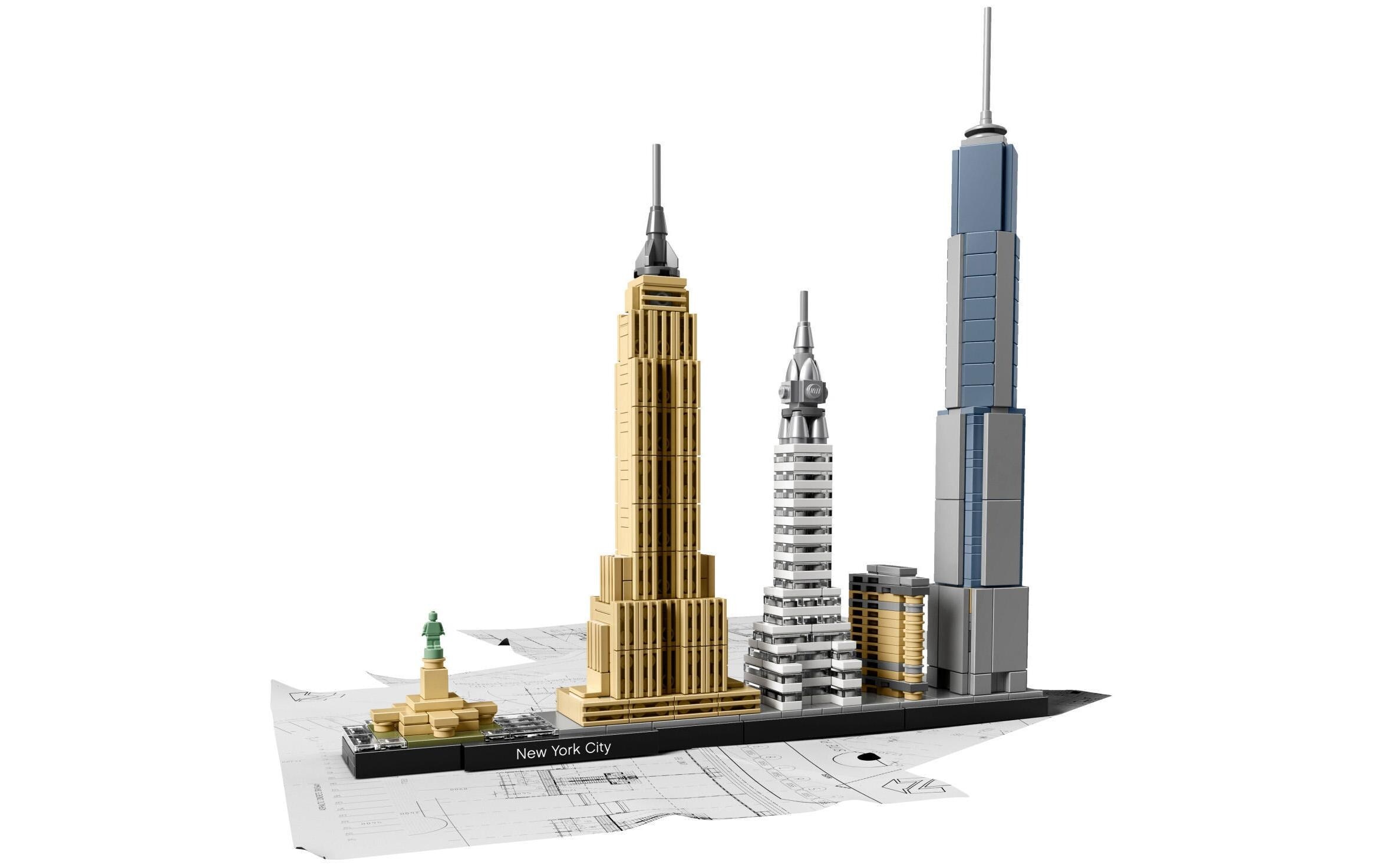 LEGO® Konstruktionsspielsteine »New York City 21«