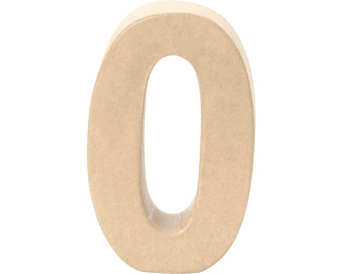 Nummer 0 Karton 17,5x5,5 cm