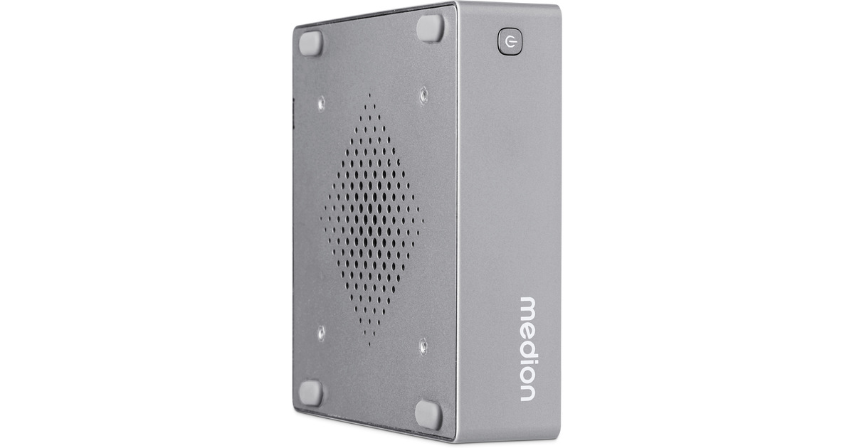MedionS06 MD35444 barebone  (Zilver | i5-1334U | Iris Xe Graphics | Geen OS)