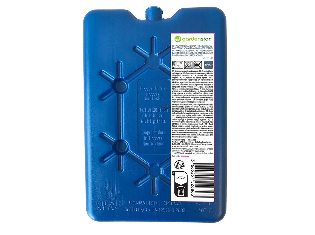 ACUMULADOR FRIO GARDENSTAR ESTREITO 200G