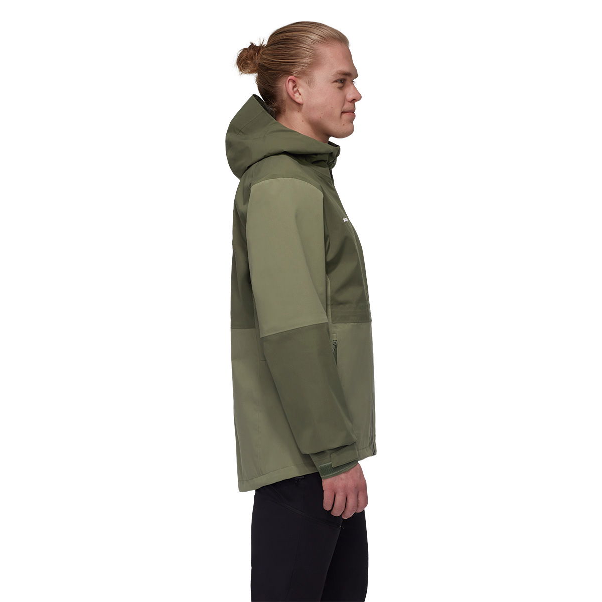 Mammut Linard Guide HS Hooded jakke, herre (Dark Marsh)