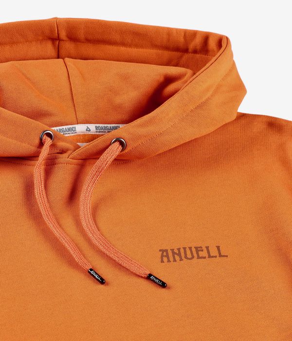 Anuell Yondor Organic Hoodie (warm brown)