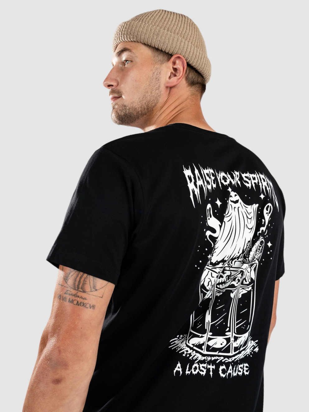 A Lost Cause Raise T-Shirt black