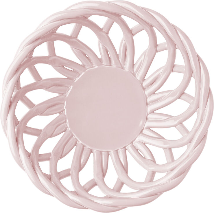 OCTAEVO CERAMIC BASKET SICILIA SMALL PINK Pink