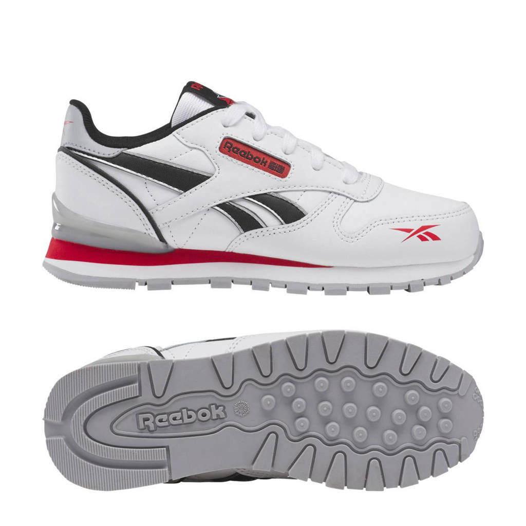 Reebok Step 'N' Flash sneakers met lichtjes wit/grijs/rood