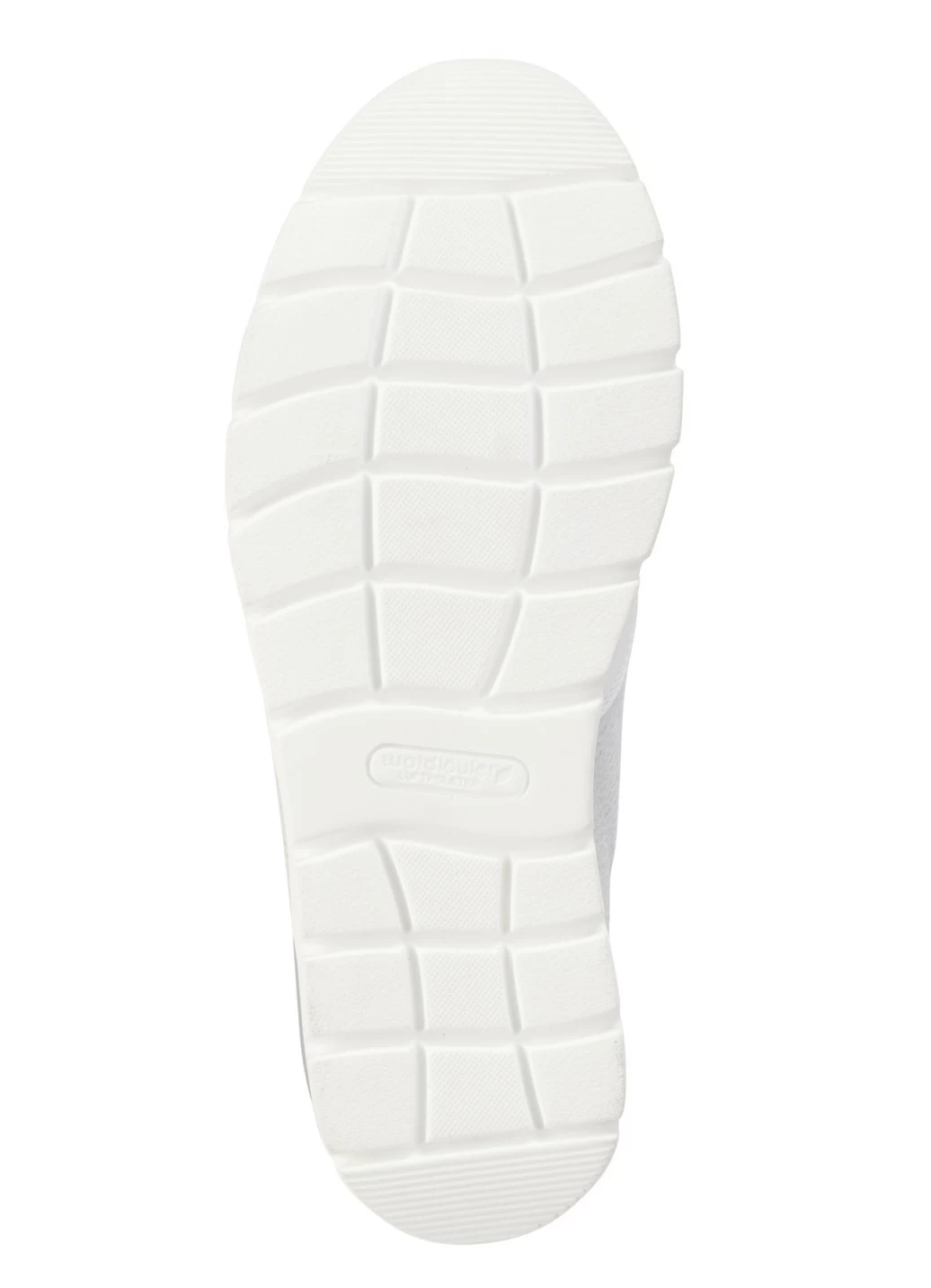 Waldläufer Schnür-Sneaker mit Metallic-Prägung