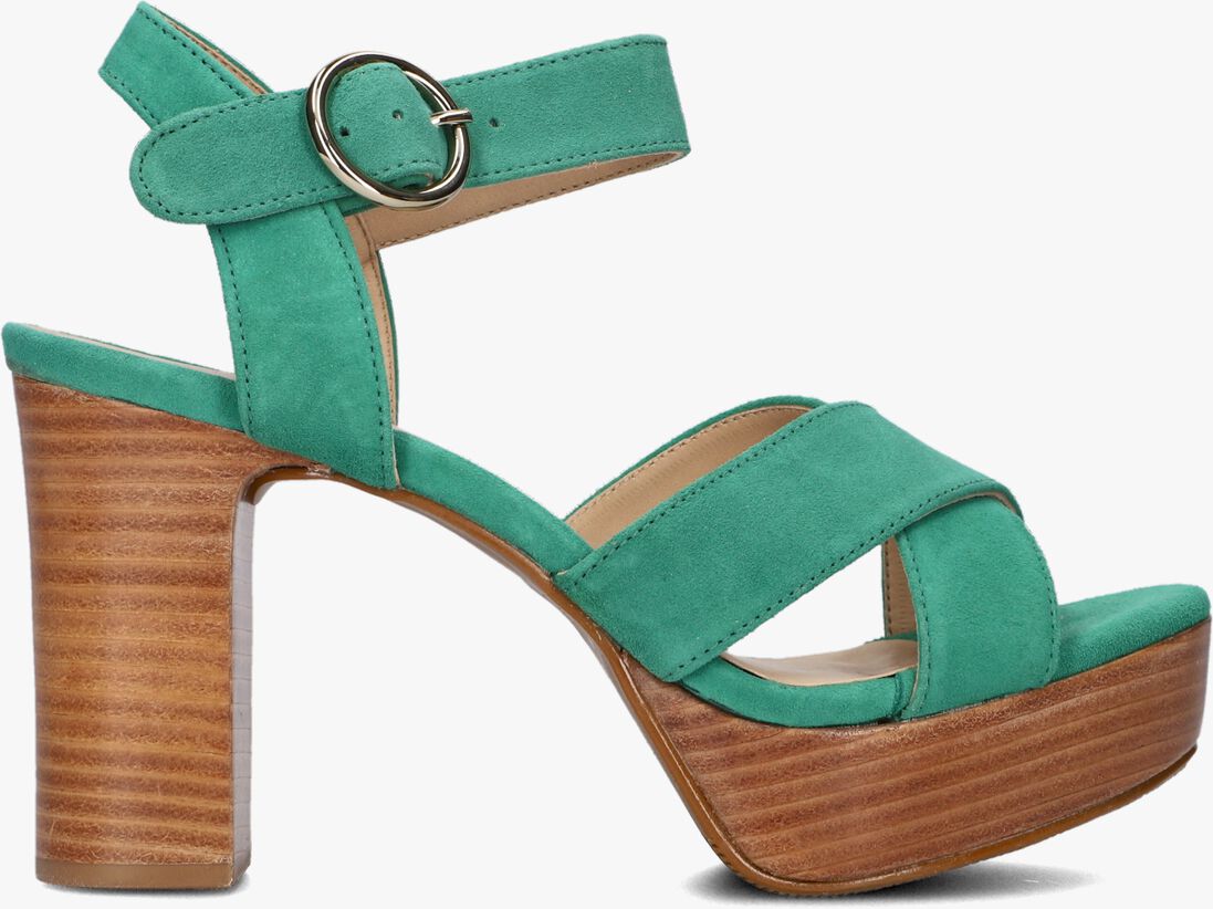 GOOSECRAFT groene goosecraft sandalen malou 3