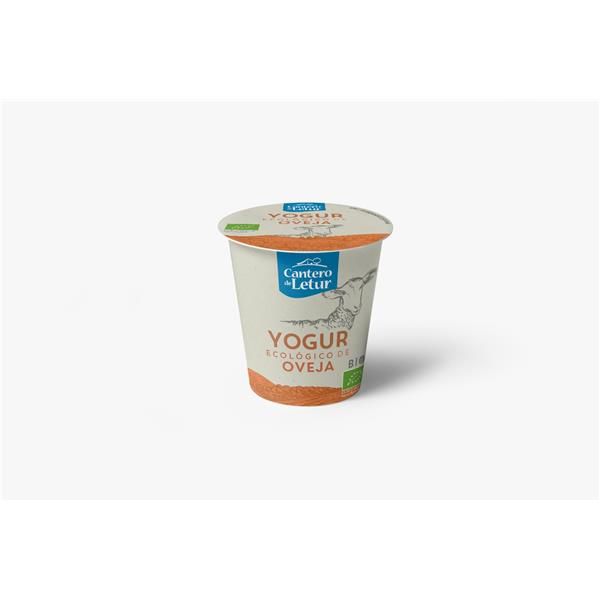 Iogurte De Ovelha Natural Bio 125G