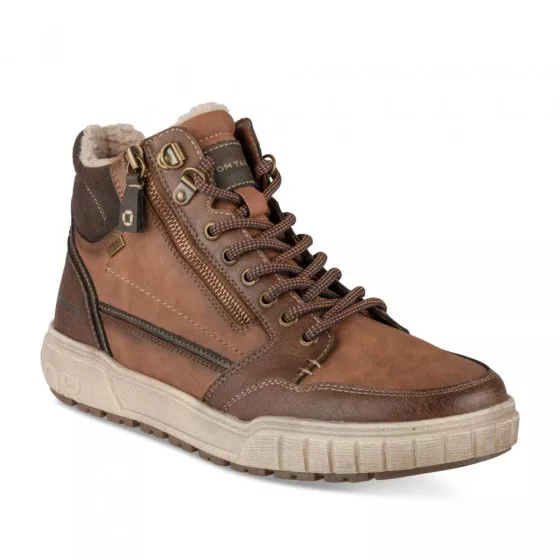 Baskets MARRON TOM TAILOR