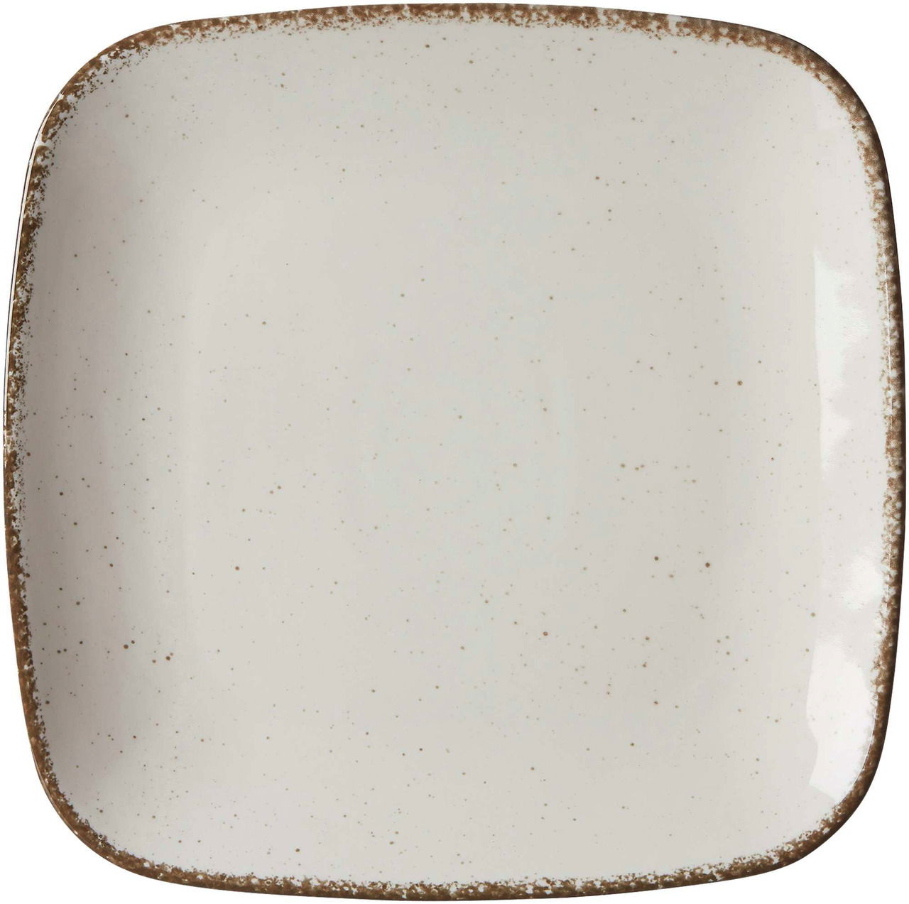 Ritzenhoff & Breker Dessertteller 22cm CASA eckig beige
