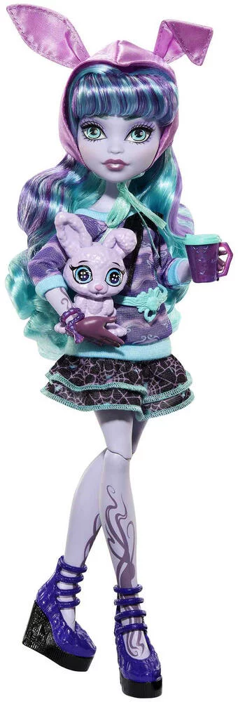 MONSTER HIGH - POUPEE TWYLA SOIREE PYJAMA
