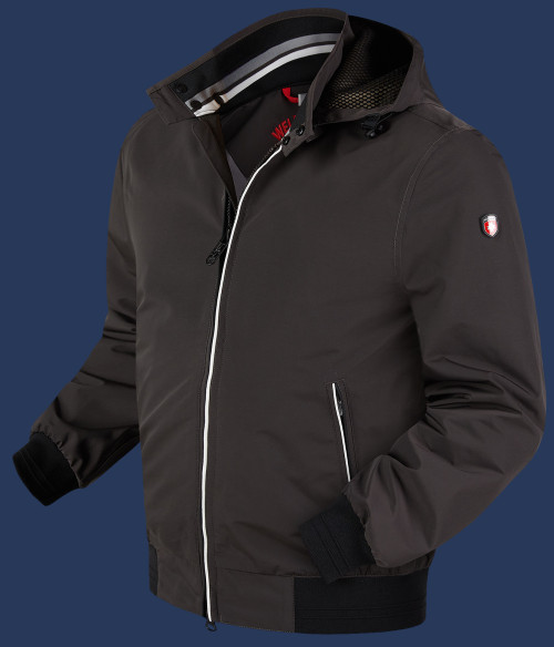 College HiDansAirTec, Volcano/White/Black