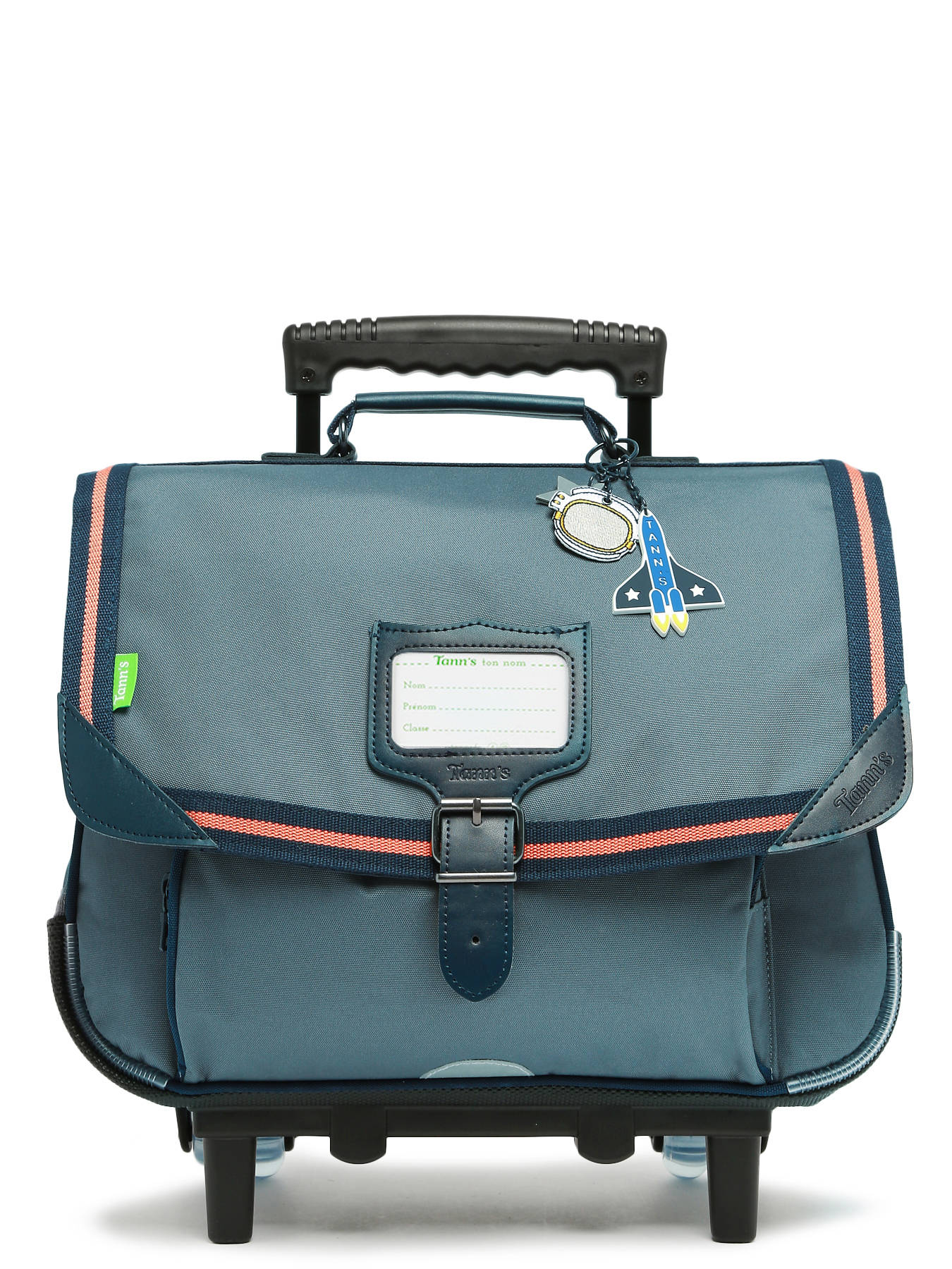 Cartable  roulettes 2 compartiments TANN'S