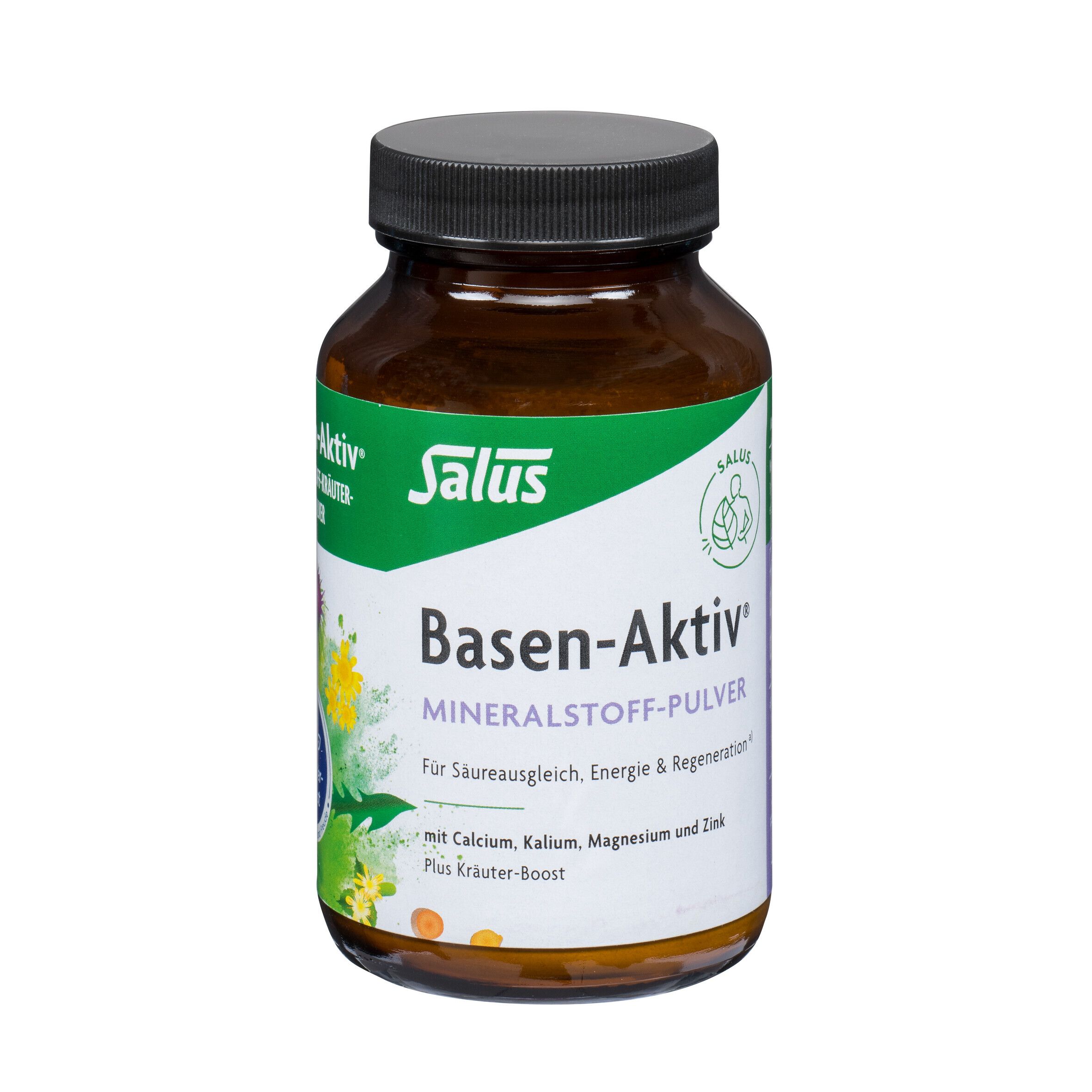 Basen-Aktiv® Säureausgleich Mineralstoff-Kräuterextrakt-Pulver