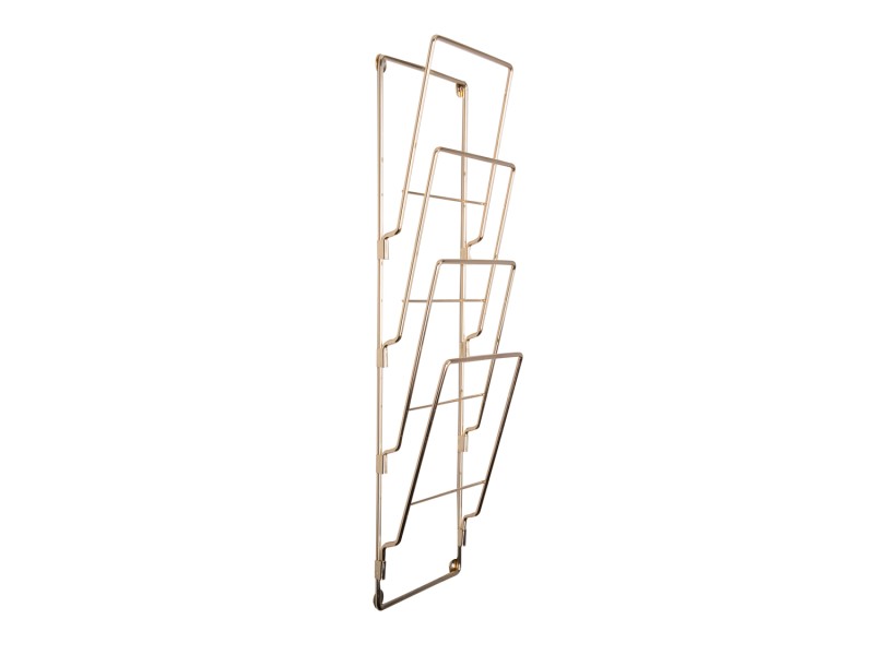 Magazine Rack Wire CR120 Chrome