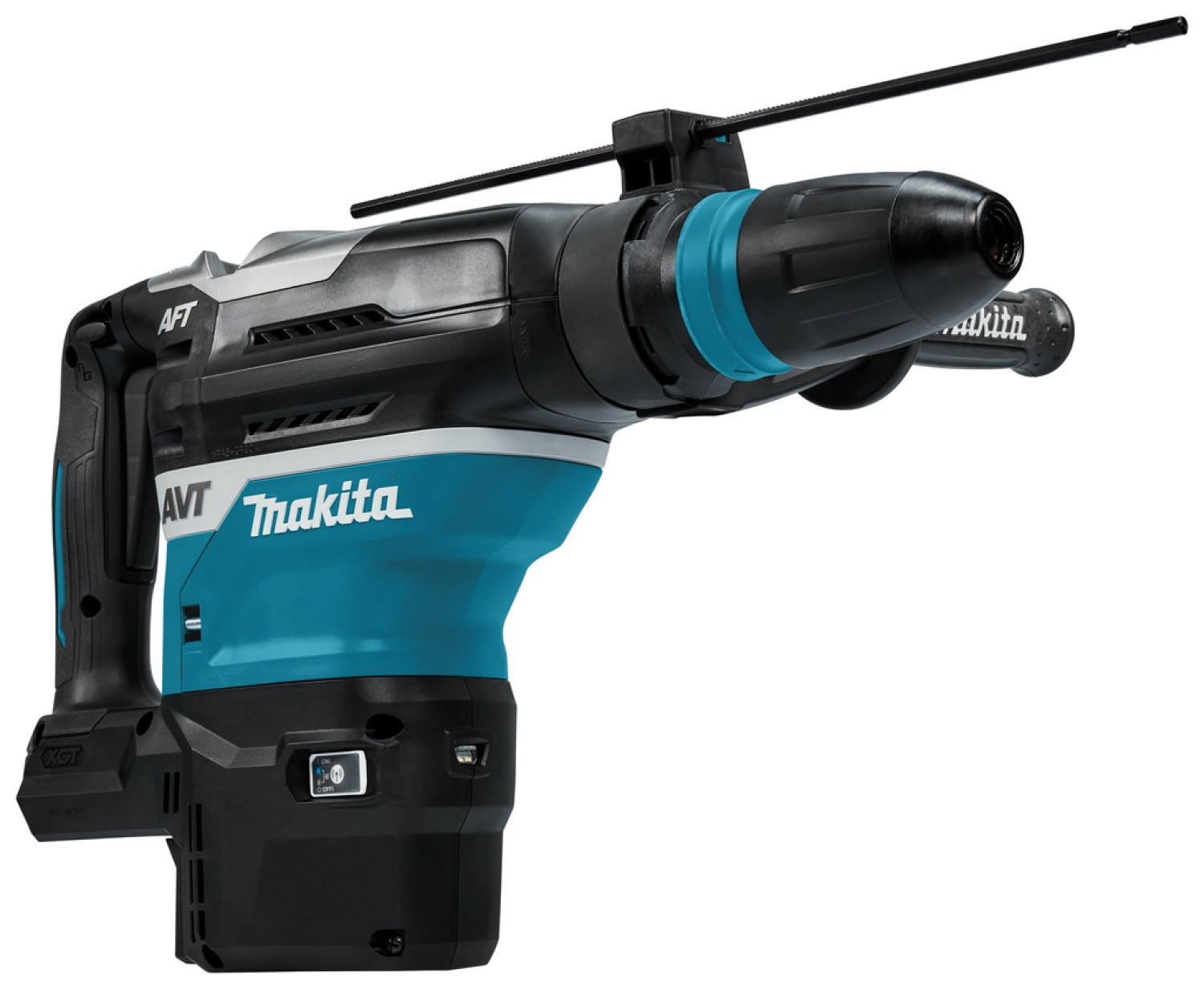 Makita HR005GZ01 XGT 40V Max Li-ion accu SDS-Max combihamer body incl. AWS zender in koffer - 8J - koolborstelloos
