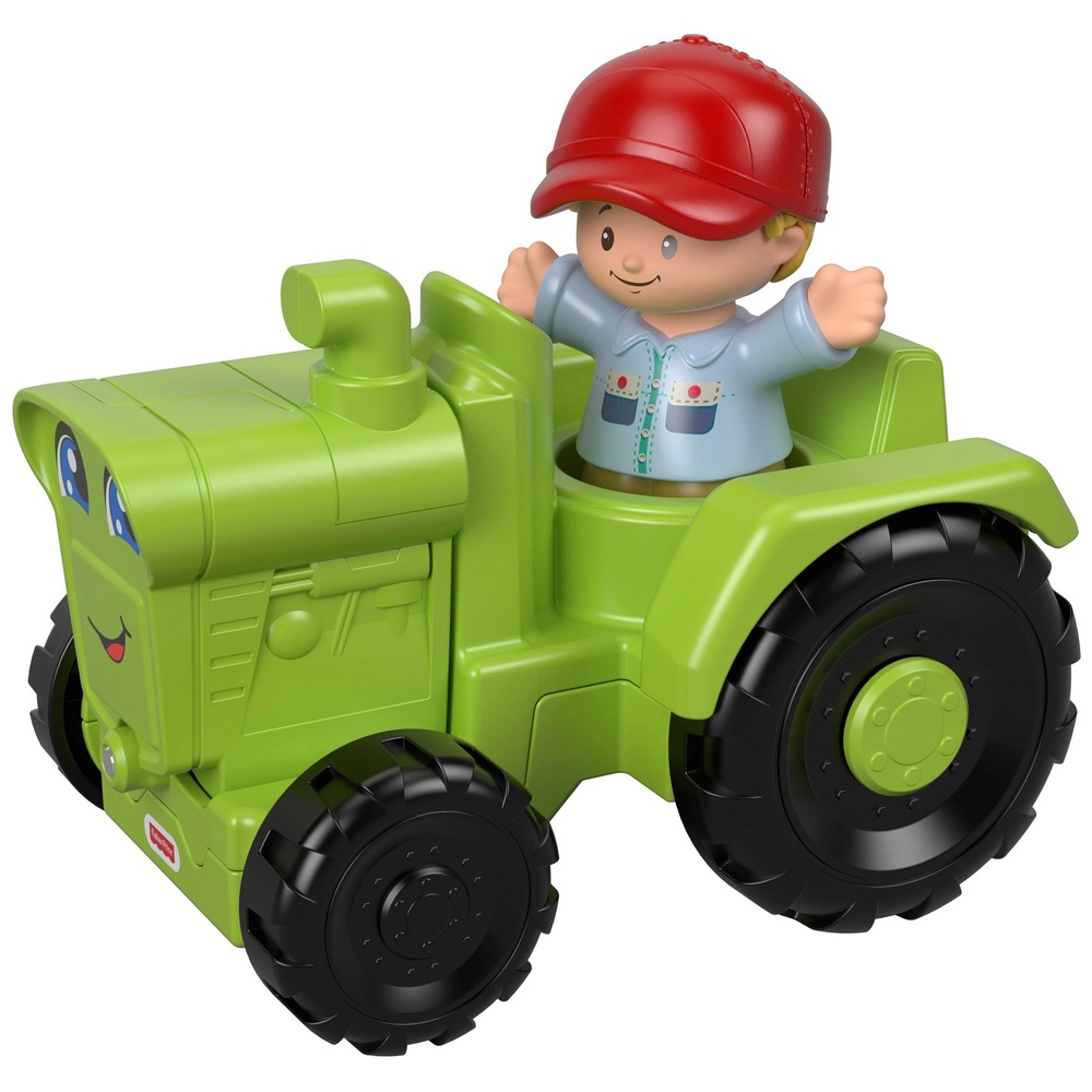 Fisher-Price Little People Kleinfahrzeug-Sortiment