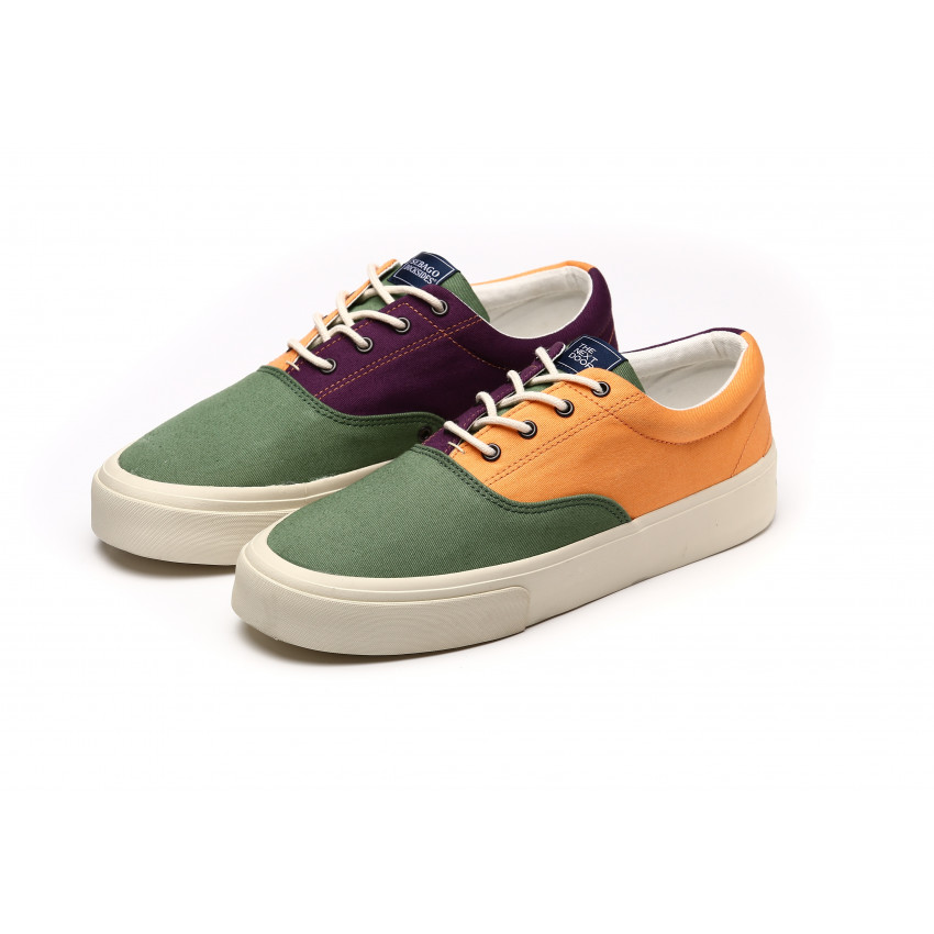 JOHN THE NEXT DOOR Green Purple Orange