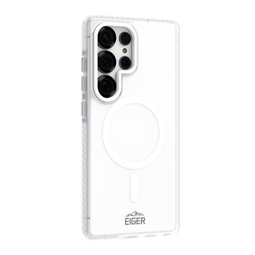 Samsung Galaxy S25 Ultra Blizzard Case GRS Schutzhülle aus Recycelten Materialien MagSafe-Modul (EGCA00841) - Weiss