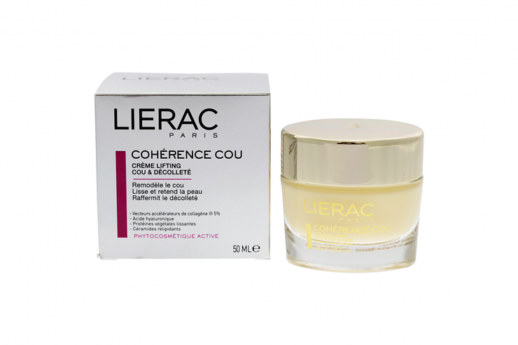Cohérence crème lifting cou & décolleté 50ml
