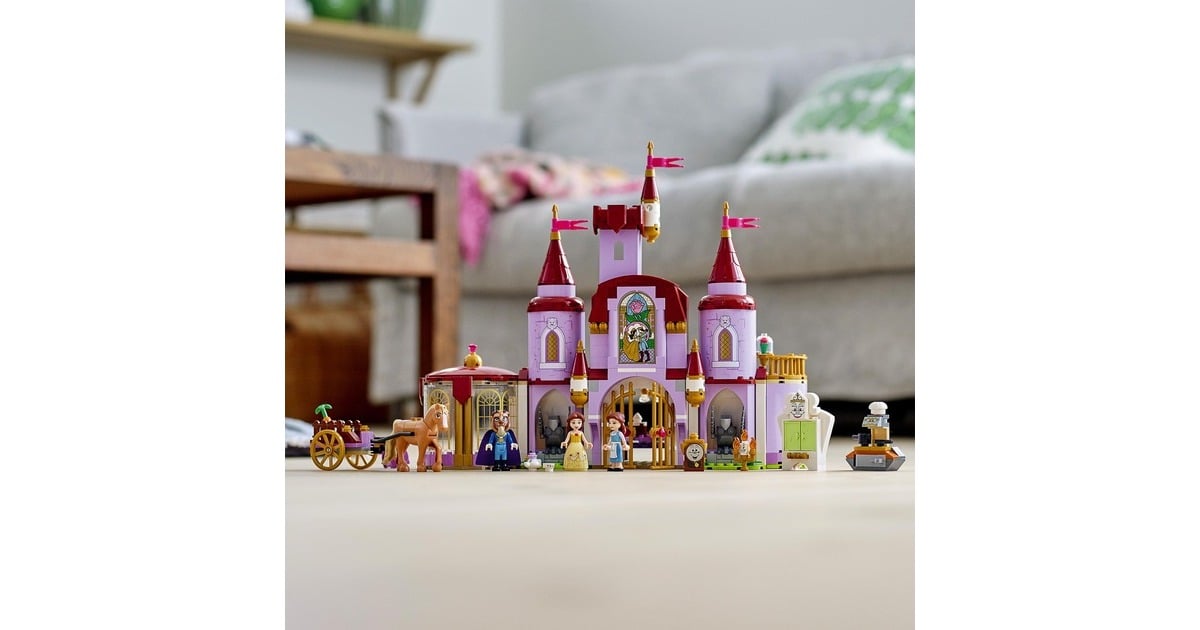 LEGODisney Princess - Belle en het Beest kasteel Constructiespeelgoed  (43196)