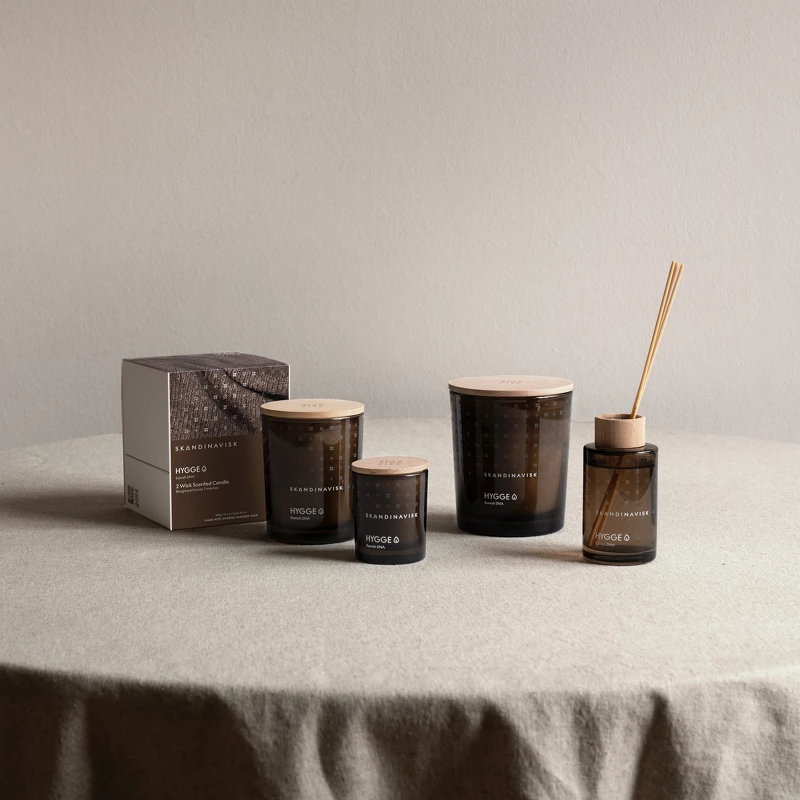 SKANDINAVISK HYGGE Scented Candle 200 gr. - Special Edition