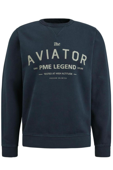 PME legend blauwe heren sweater