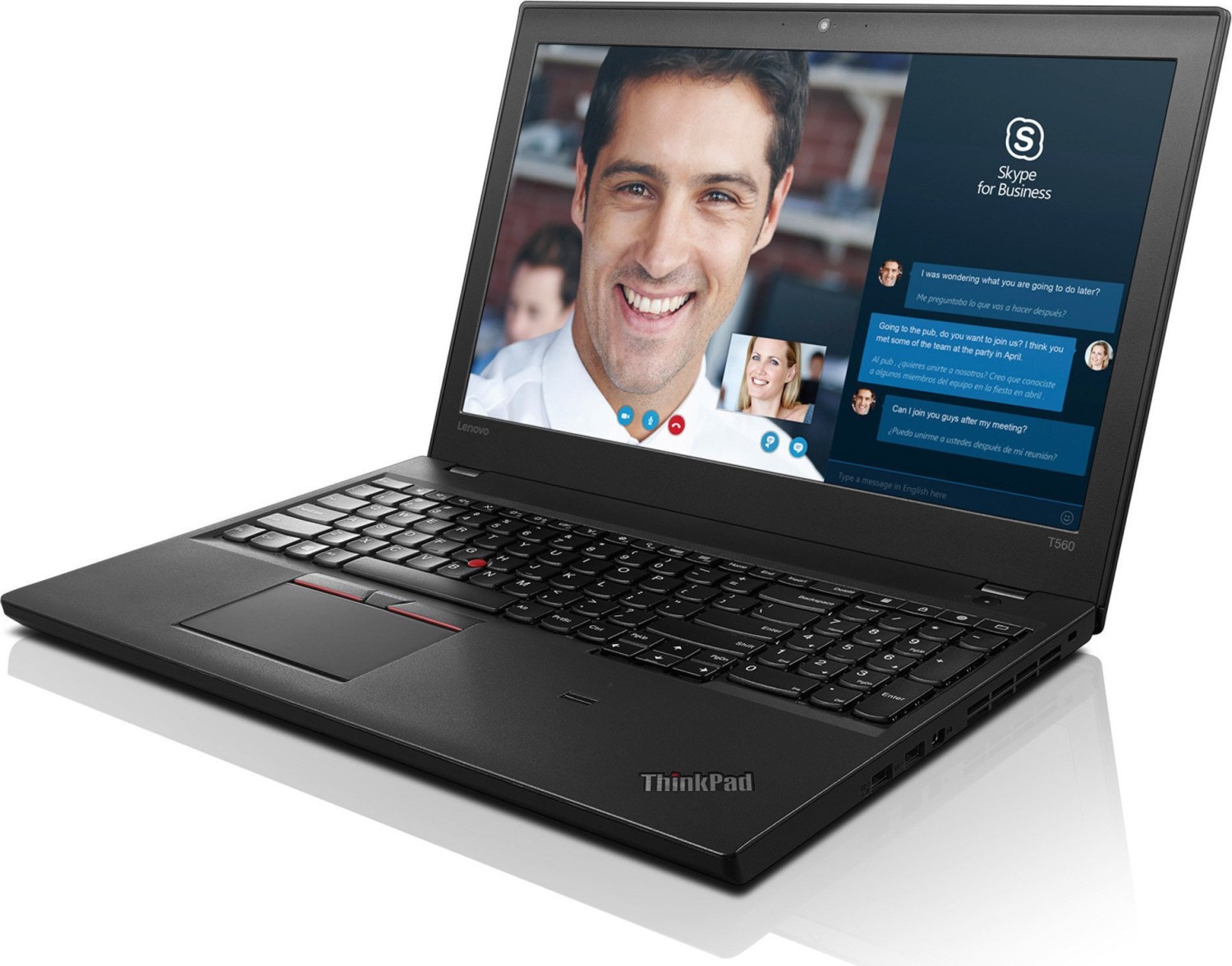 Lenovo ThinkPad T560 | i5-6200U | 15.6