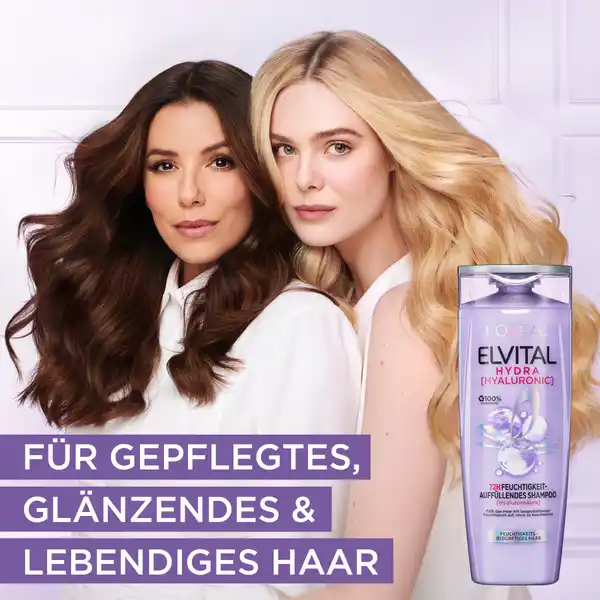 Shampoo Hydra Hyaluron Feuchtigkeitsspendend