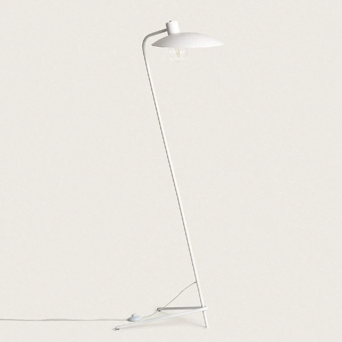 Ledkia Lampadaire Lineo - Blanc