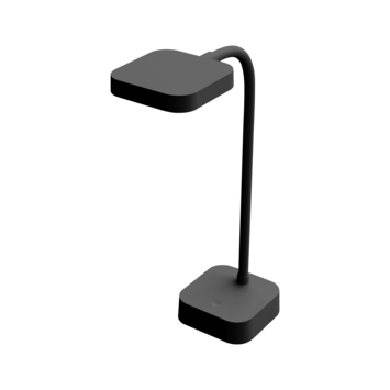 Prolight bureaulamp Leiden LED zwart 2W 100LM