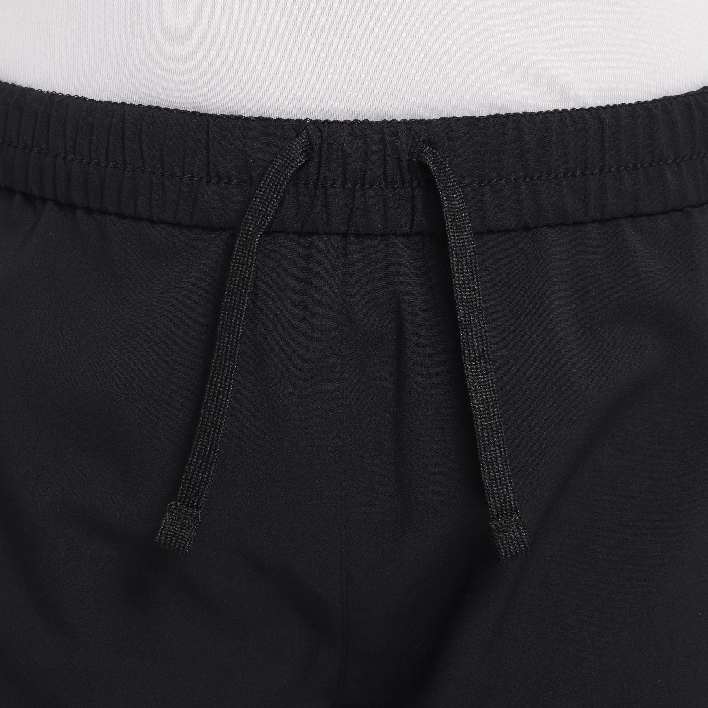 Nike One Big Kids(Girls) Dri FIT High Waisted Woven Training Shorts