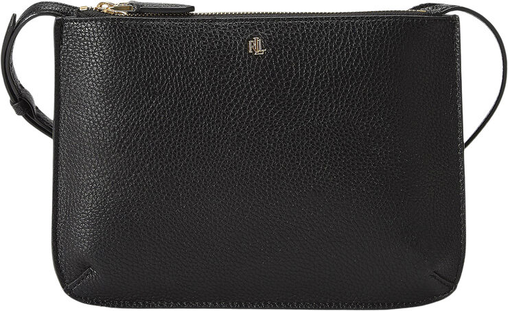 Lauren Ralph Lauren Faux-Leather Carter Crossbody Sort