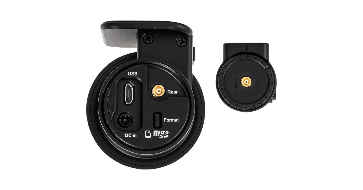 BlackVueDR770X-2CH Full HD 2-kanaals Cloud dashcam  (Zwart, Full HD (voor + achter) | Wi-Fi | Cloud | GPS | Dual Sony sensoren)