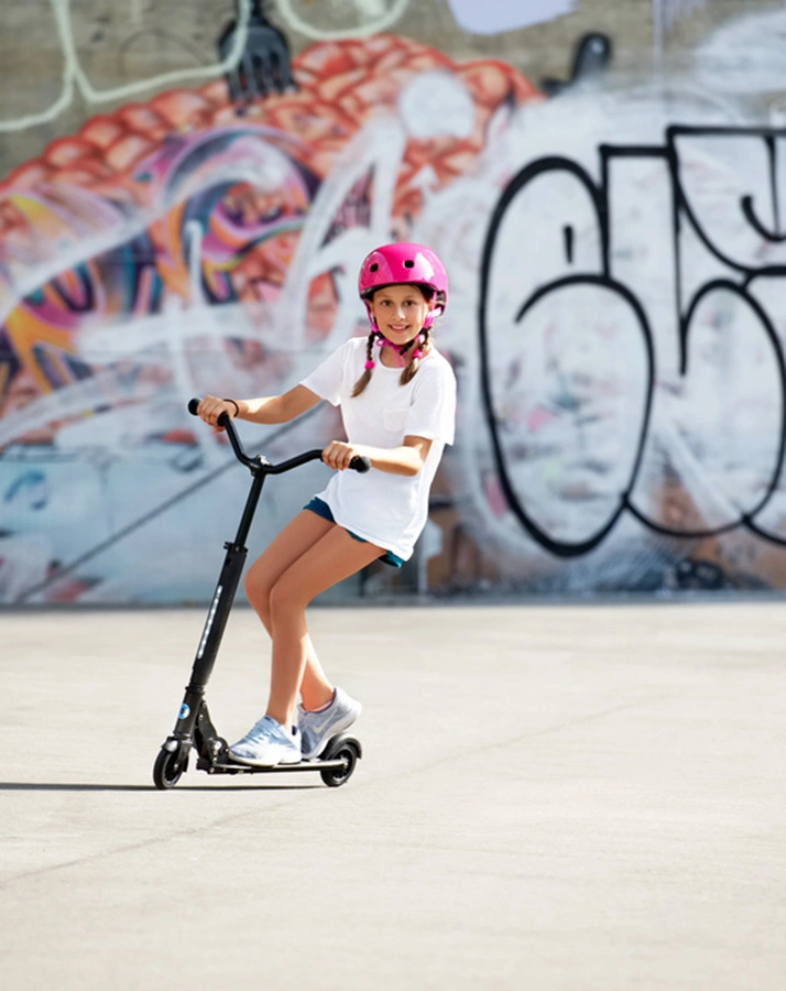 Kinder-Scooter MICRO SPRITE DELUXE in schwarz
