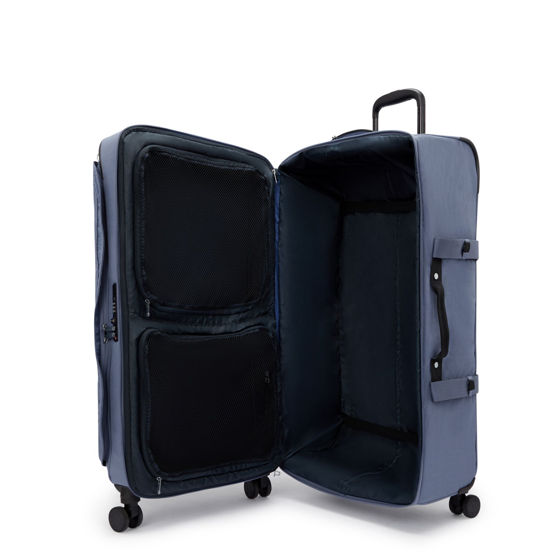 SPONTANEOUS L Grande valise à 4 roues - Blue Lover