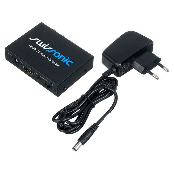 Swissonic HDMI 2.0 Audio Extractor