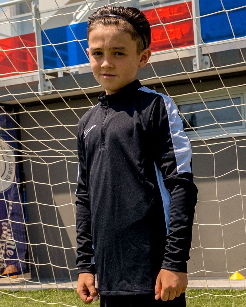 Haut d'entrainement 1/4 Zip Nike Academy 23 Noir pour enfant